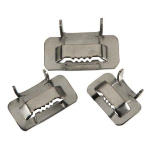 Stainless Steel Heavy Duty Buckles. Available in 3/4” to 1 ¼” Widths