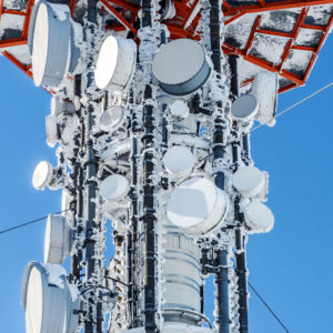 Telecommunications tower