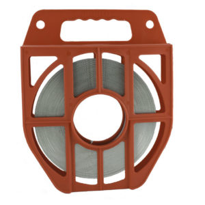 BA206T, a practical solution with 3/4-inch stainless steel band in a tote, provides ease of transport and use for various banding needs.