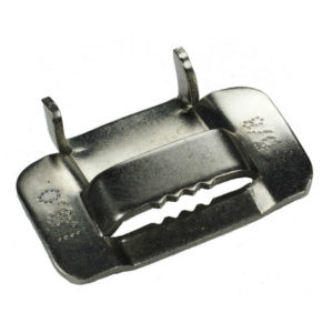 201 Stainless Steel Buckles 5/8” - High-strength stainless steel banding buckles for reliable and secure fastening