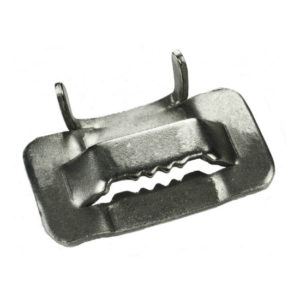 Stainless Steel Heavy Duty Buckles 1”. 25 per Box - #BU441