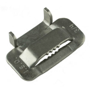 316 Stainless Steel Buckles 3/4”. 100 per Box - #BU456