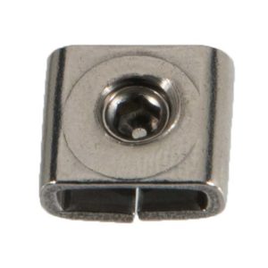 Stainless Steel Screw Buckles 3/8”. 50 per Box - #SC722