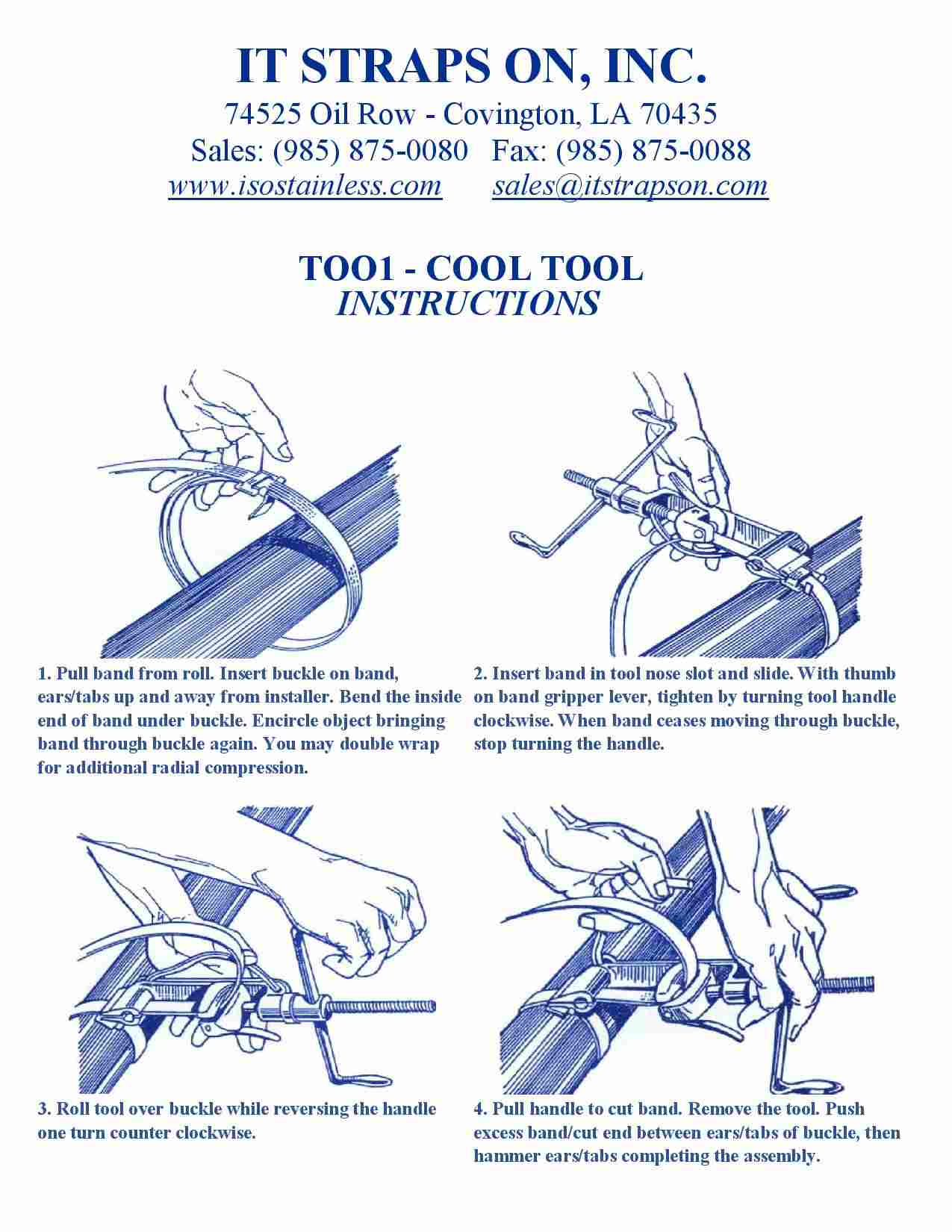 T001cool-tool-instruction-manual