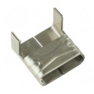 316 Stainless Steel Wing Seals 3/8” - ISO Stainless steel wing seals provide strong, long-lasting sealing solutions for industrial strapping needs.