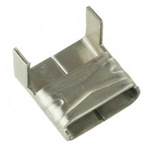 316 Stainless Steel Wing Seals 1/2” - ISO Stainless steel wing seals provide strong, long-lasting sealing solutions for industrial strapping needs.