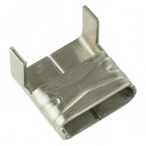 316 Stainless Steel Wing Seals 5/8” - ISO Stainless steel wing seals provide strong, long-lasting sealing solutions for industrial strapping needs.