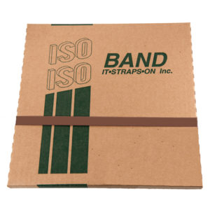 201 Stainless Steel Color Fast™ Band. 1/2" x .025 x 100’ – #BA144 Brown