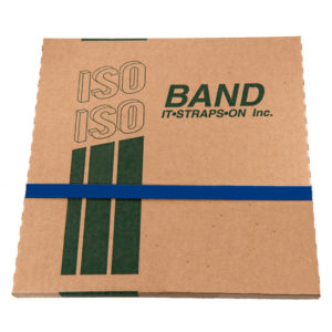 201 Stainless Steel Color Fast™ Band. 1/2" x .025 x 100’ – #BA144 Dark Blue
