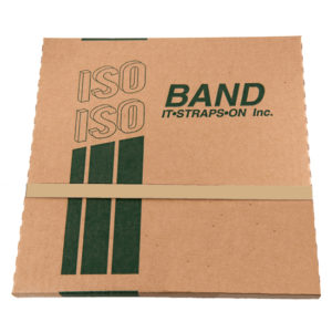 201 Stainless Steel Color Fast™ Band. 1/2" x .025 x 100’ – #BA144 Tan