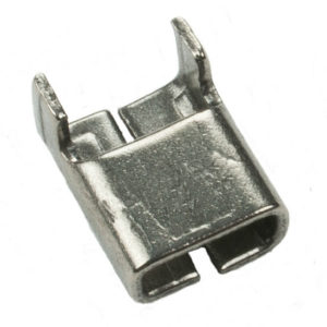 316 Stainless Steel Buckles ¼”. 100 per Box - #BU452