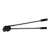 Double notched side action steel band sealer - Robust metal banding crimping and sealing tools for reliable industrial use