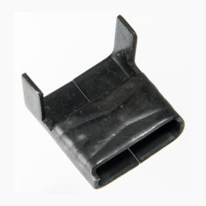201 Blackened Stainless Steel Wing Seals. 3/4” - ISO Stainless steel wing seals provide strong, long-lasting sealing solutions for industrial strapping needs.