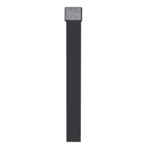 201 Stainless Steel Color Fast™ Band 5/8” x .025, available in lengths of 18”, 24”, 27”, and 30” with center punch seals. Provides reliable oxidation resistance and robust fastening solutions. – CTL 5/8” Black.