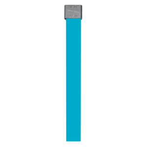 201 Stainless Steel Color Fast™ Band 5/8” x .025, available in lengths of 18”, 24”, 27”, and 30” with center punch seals. Ensures strong oxidation resistance and dependable fastening. – CTL 5/8” Light Blue