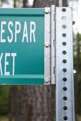 Reliable sign mounting brackets designed for strength and durability