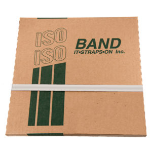 201 Stainless Steel Color Fast™ Band. 1/2" x .025 x 100’ – #BA144 Stainless Steel
