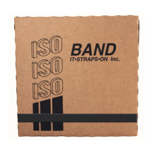 201 Stainless Steel Color Fast™ Band. 5/8” x .025 x 100’ – #BA145 Black