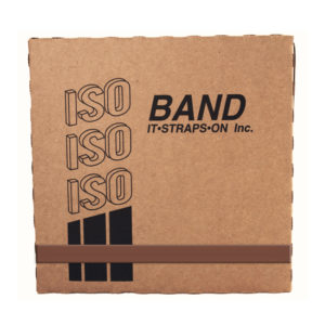 201 Stainless Steel Color Fast™ Band. 5/8” x .025 x 100’ – #BA145 Brown
