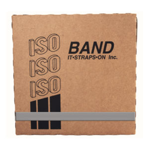 201 Stainless Steel Color Fast™ Band. 5/8” x .025 x 100’ – #BA145 Gray