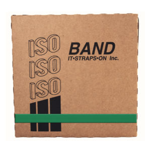 201 Stainless Steel Color Fast™ Band. 5/8” x .025 x 100’ – #BA145 Green