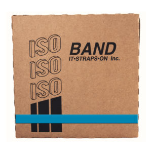 201 Stainless Steel Color Fast™ Band. 5/8” x .025 x 100’ – #BA145 Light Blue