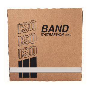 201 Stainless Steel Color Fast™ Band. 5/8” x .025 x 100’ – #BA145 Stainless Steel