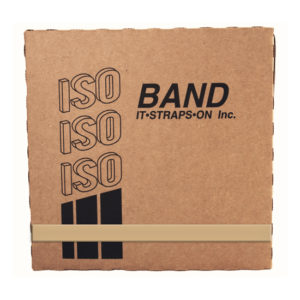 201 Stainless Steel Color Fast™ Band. 5/8” x .025 x 100’ – #BA145 Tan
