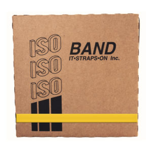 201 Stainless Steel Color Fast™ Band. 5/8” x .025 x 100’ – #BA145 Yellow