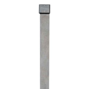201 Stainless Steel Color Fast™ Band 5/8” x .025, available in lengths of 18”, 24”, 27”, and 30” with center punch seals. Features reliable oxidation resistance and robust fastening. – CTL 5/8” Stainless Steel.