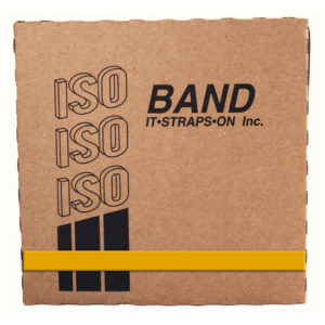 201 Stainless Steel Color Fast™ Band. 5/8” x .025 x 100’ – #BA145 Gold