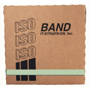 201 Stainless Steel Color Fast™ Band. 5/8” x .025 x 100’ – #BA145 Seafoam Green