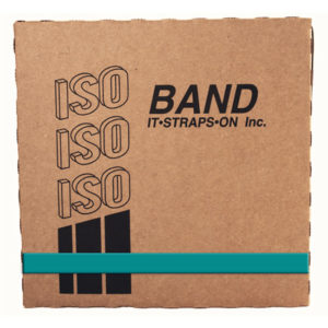 201 Stainless Steel Color Fast™ Band. 5/8” x .025 x 100’ – #BA145 Turquoise